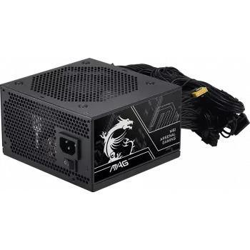 Fuente de alimentación MSI MAG A650BN PCIE5 II 650W ATX 80 PLUS Bronze PCIe 5.1 Ready