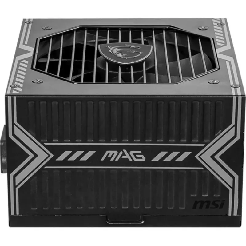 MSI MAG A750BN PCIE5 III Fuente de alimentación 750W, 80 PLUS Bronze, no modular, negra