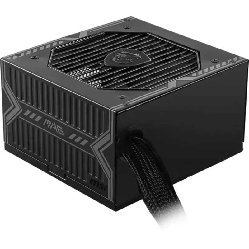 MSI MAG A750BN PCIE5 III Fuente de alimentación 750W, 80 PLUS Bronze, no modular, negra