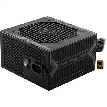 MSI MAG A750BN PCIE5 III Fuente de alimentación 750W, 80 PLUS Bronze, no modular, negra