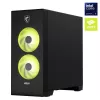 MSI MAG Infinite S AI 2nd 2NVM5-003AT PC de sobremesa gaming - Intel Core Ultra 5 225F, RTX 5060 Ti, 16GB DDR5, 1TB SSD, Windows 11 Home, negro/transparente