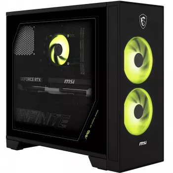 MSI MAG Infinite S AI 2NVP7-001AT PC de sobremesa gaming, Intel Core Ultra 7 265F, 16GB RAM, 1TB SSD, RTX 5070, Windows 11 Home
