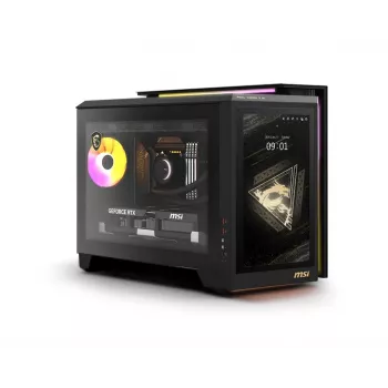 MSI MEG VISION X AI 2NVR7-290EU PC de sobremesa - Intel Core Ultra 7 265K, 64GB DDR5, 1TB SSD, NVIDIA GeForce RTX 5070 Ti, Windows 11 Home