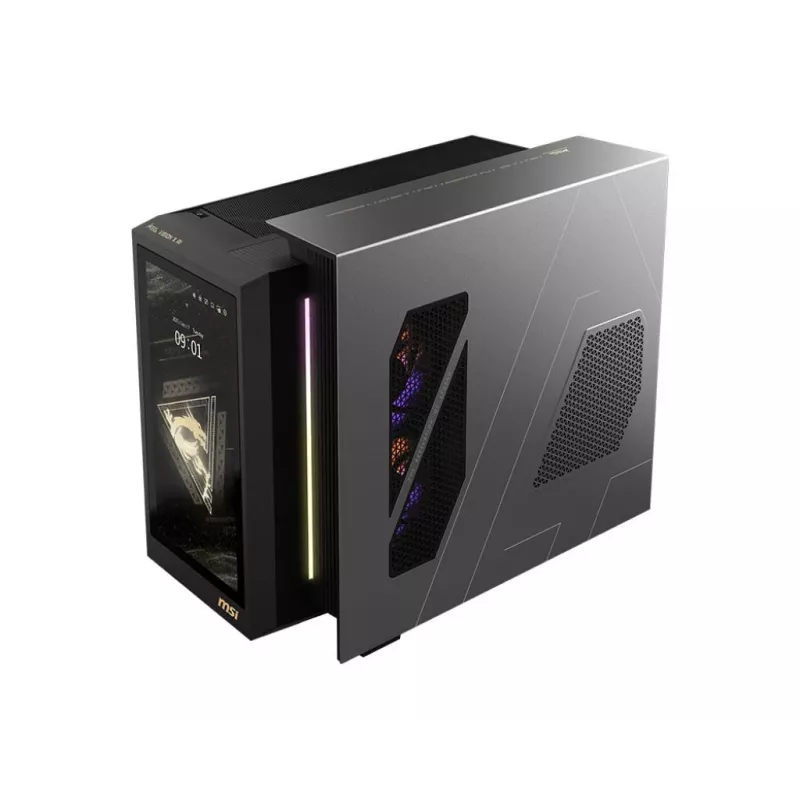 MSI MEG VISION X AI 2NVR7-290EU PC de sobremesa - Intel Core Ultra 7 265K, 64GB DDR5, 1TB SSD, NVIDIA GeForce RTX 5070 Ti, Windows 11 Home