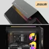 MSI MEG Vision X AI 2NVV9-285AT PC de sobremesa (negro/transparente, Windows 11 Home)