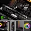 MSI MEG Vision X AI 2NVV9-285AT PC de sobremesa (negro/transparente, Windows 11 Home)