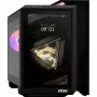 MSI MEG Vision X AI 2NVV9-285AT PC de sobremesa (negro/transparente, Windows 11 Home)