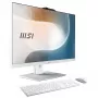 MSI Modern AM242P 1M-2097EU PC todo en uno, 23,8 inch Full HD IPS, Intel Core 7 150U, 16GB DDR5, 512GB SSD, Windows 11 Pro, Wi-Fi 6E, blanco