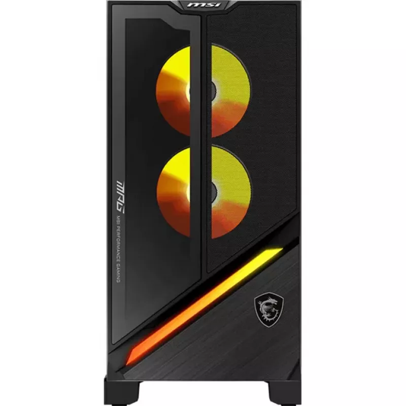 MSI MPG Infinite Z3 9NVPR7-883AT PC de sobremesa gaming, AMD Ryzen 7 9700X, 32GB RAM, 1TB SSD, RTX 5070, Windows 11 Home, Negro/Transparente
