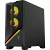MSI MPG Infinite Z3 9NVPR7-883AT PC de sobremesa gaming, AMD Ryzen 7 9700X, 32GB RAM, 1TB SSD, RTX 5070, Windows 11 Home, Negro/Transparente