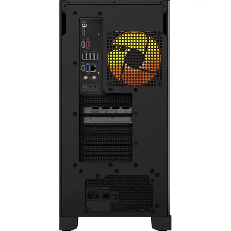 MSI MPG Infinite Z3 9NVPR7-883AT PC de sobremesa gaming, AMD Ryzen 7 9700X, 32GB RAM, 1TB SSD, RTX 5070, Windows 11 Home, Negro/Transparente