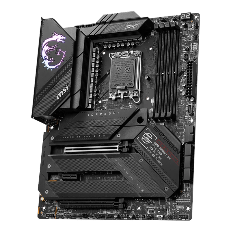 MSI MPG Z790 CARBON WIFI DDR5 LGA1700 ATX placa base gaming