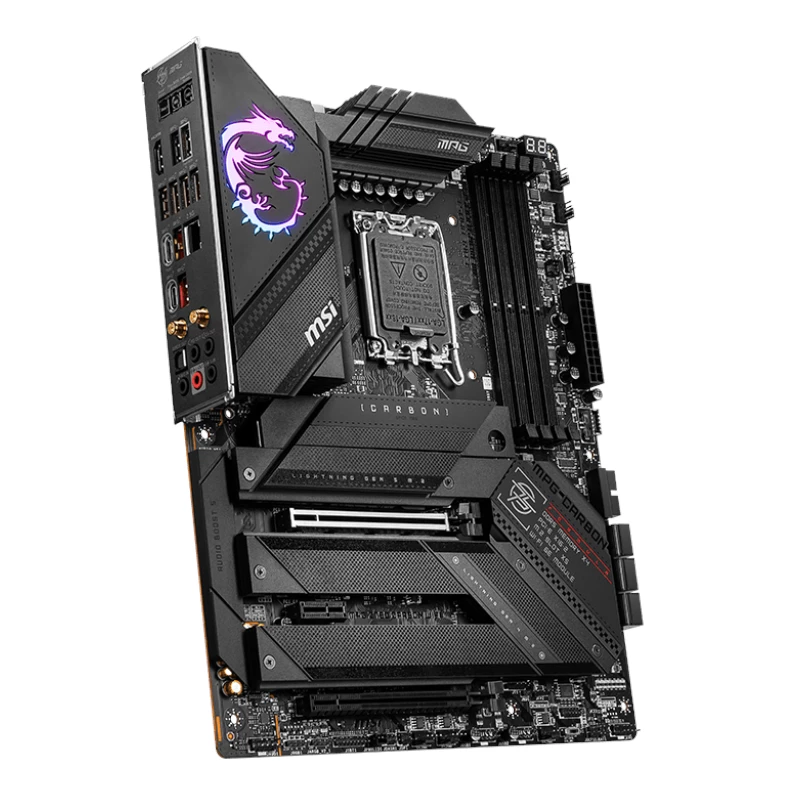 MSI MPG Z790 CARBON WIFI DDR5 LGA1700 ATX placa base gaming