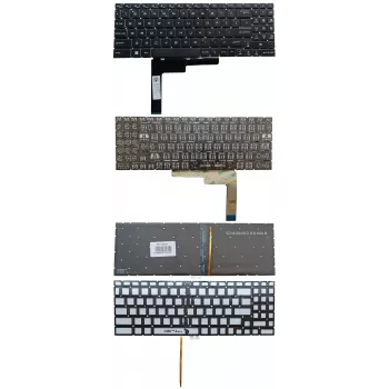 MSI MS-1585 Teclado US retroiluminado RGB