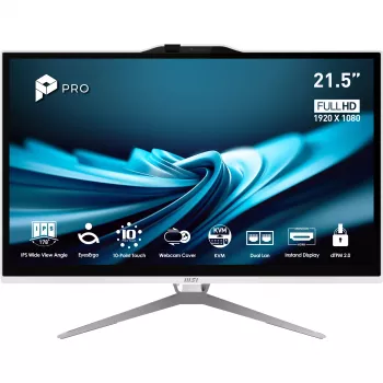 MSI Pro AP222T 14MA-606XEU All-in-One PC, Intel Core i3-14100, 21,5