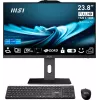 MSI PRO AP242P 14M-1096XEU PC todo en uno, 23,8 inch FHD IPS, Intel Core i7-14700, 16GB RAM, 1TB SSD, Wi-Fi 6E, sin sistema operativo, negro