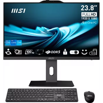 MSI PRO AP242P 14M-1096XEU PC todo en uno, 23,8