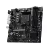 Placa base MSI PRO B550M-P, AMD AM4, B550, Micro-ATX, 4x DDR4, 128GB máx., doble M.2, Gigabit LAN