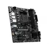 Placa base MSI PRO B550M-P, AMD AM4, B550, Micro-ATX, 4x DDR4, 128GB máx., doble M.2, Gigabit LAN