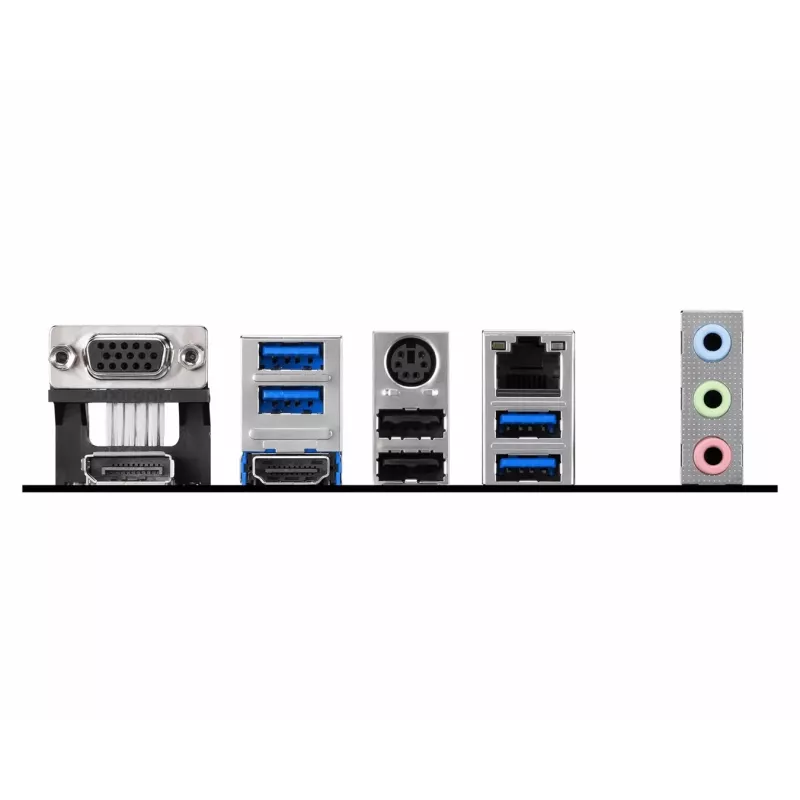 Placa base MSI PRO B550M-P, AMD AM4, B550, Micro-ATX, 4x DDR4, 128GB máx., doble M.2, Gigabit LAN