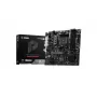 Placa base MSI PRO B550M-P, AMD AM4, B550, Micro-ATX, 4x DDR4, 128GB máx., doble M.2, Gigabit LAN