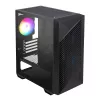 MSI PRO FORGE M050A Caja gaming Micro-ATX - Negro