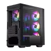 MSI PRO FORGE M050A Caja gaming Micro-ATX - Negro