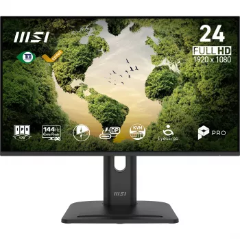 MSI PRO MP245PHGN E14 23,8 pulgadas Monitor IPS 144Hz Full HD - negro