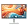 MSI PRO MP251W E14A Monitor de oficina 24,5 pulgadas Full HD IPS 100Hz, blanco