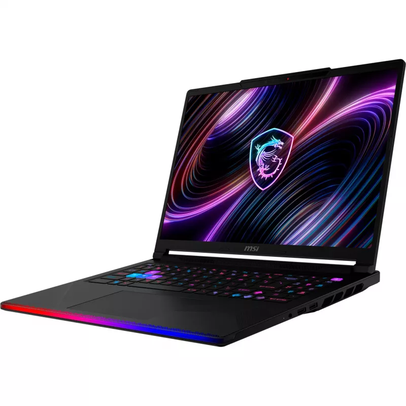 MSI Raider 16 Max HX B2WI-079 Portátil gaming, Intel Core Ultra 9 290HX Plus, NVIDIA GeForce RTX 5080, 32 GB DDR5, 2 TB SSD, Windows 11 Home, negro