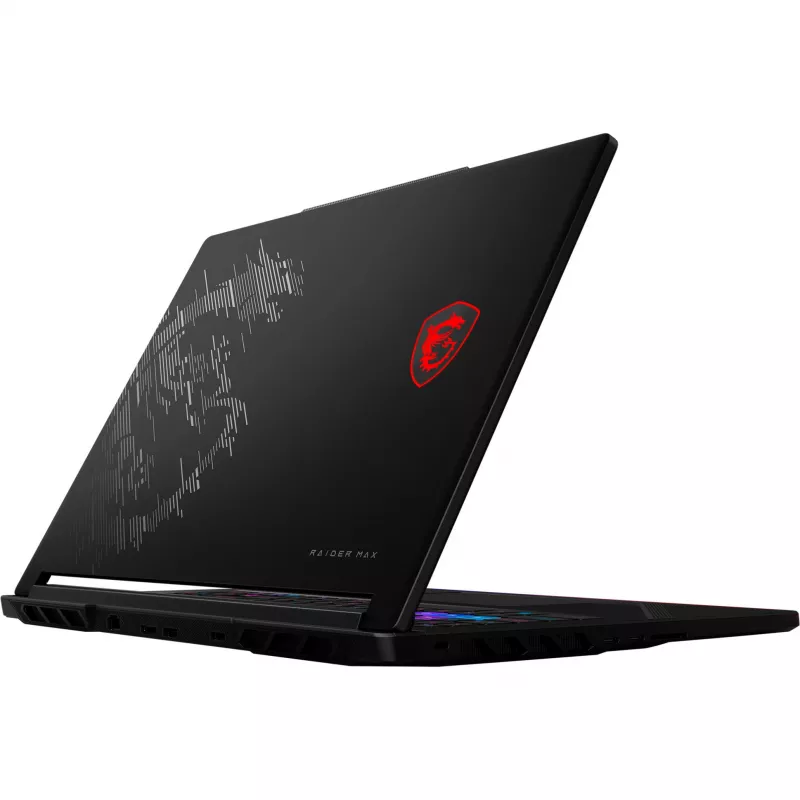 MSI Raider 16 Max HX B2WI-079 Portátil gaming, Intel Core Ultra 9 290HX Plus, NVIDIA GeForce RTX 5080, 32 GB DDR5, 2 TB SSD, Windows 11 Home, negro