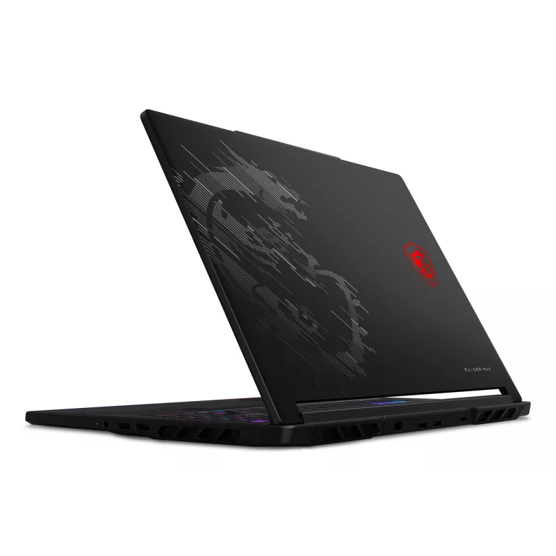 MSI Raider 16 Max HX B2WJ-038NL Portátil gaming, Intel Core Ultra 9 290HX Plus, 32GB DDR5, 1TB SSD, RTX 5090, 16