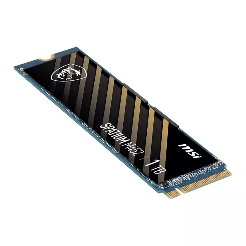 SSD MSI Spatium M452 1TB M.2 2280 PCIe Gen4 x4 NVMe