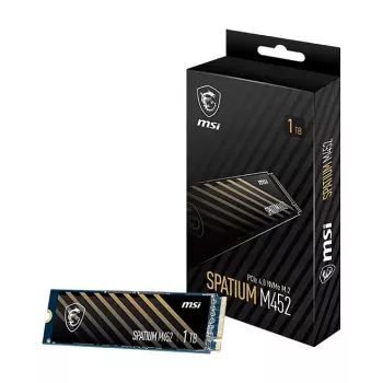 SSD MSI Spatium M452 1TB M.2 2280 PCIe Gen4 x4 NVMe