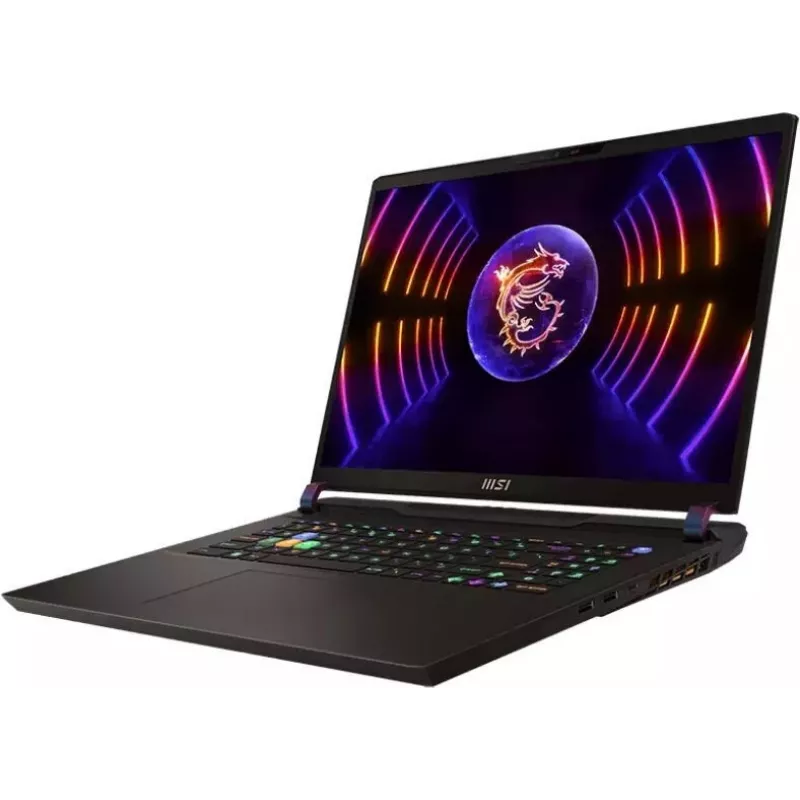 MSI Vector 17 HX AI A2XWHG-041 Portátil gaming, Intel Core Ultra 9 185H, 32GB DDR5 RAM, 1TB NVMe SSD, 17,3 pulgadas WQXGA 240Hz, NVIDIA GeForce RTX 4070, Windows 11 Home, Core Black (reacondicionado)
