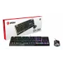 MSI Vigor GK30 Combo Conjunto de teclado y ratón gaming RGB, Negro
