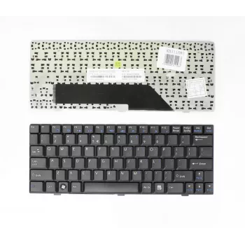 Teclado de repuesto para portátil MSI Wind U90/U100/U110/U12 – negro, inglés US QWERTY