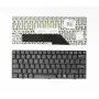 Teclado de repuesto para portátil MSI Wind U90/U100/U110/U12 – negro, inglés US QWERTY