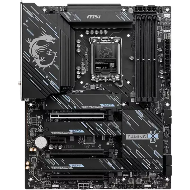 MSI Z890 Gaming Plus WiFi6E Placa base LGA1851 ATX DDR5