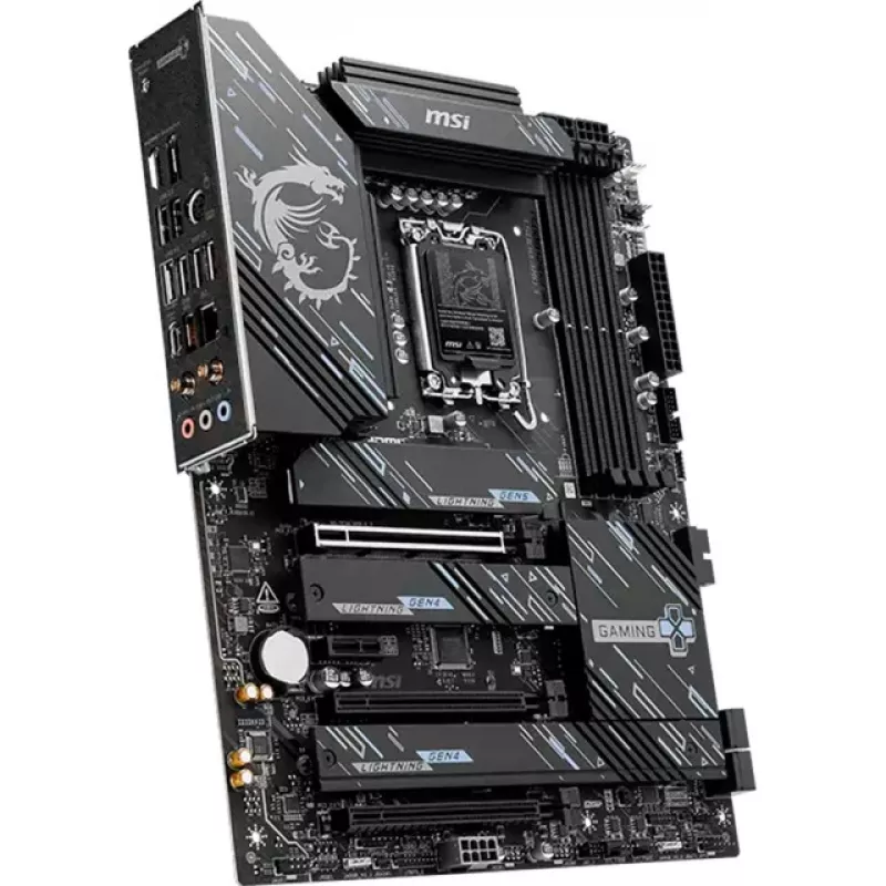 MSI Z890 Gaming Plus WiFi6E Placa base LGA1851 ATX DDR5