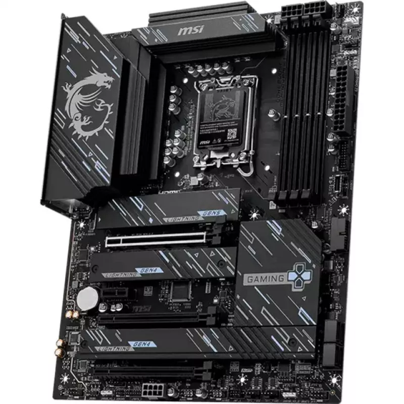 MSI Z890 Gaming Plus WiFi6E Placa base LGA1851 ATX DDR5