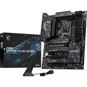 MSI Z890 Gaming Plus WiFi6E Placa base LGA1851 ATX DDR5