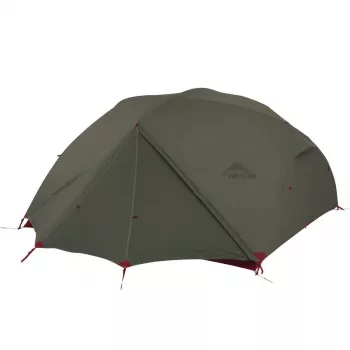 MSR Elixir 4 Tienda de Cúpula 4 Personas Verde