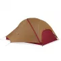 MSR FreeLite 2 Tan Tienda de campaña V3 - Tienda de senderismo ultraligera para 2 personas y 3 estaciones