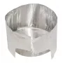 MSR Heat Reflector – Cortavientos de aluminio para hornillos (plateado)