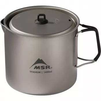 MSR Titan Kettle Olla 900ml