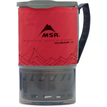MSR WindBurner Cocina 1L Red
