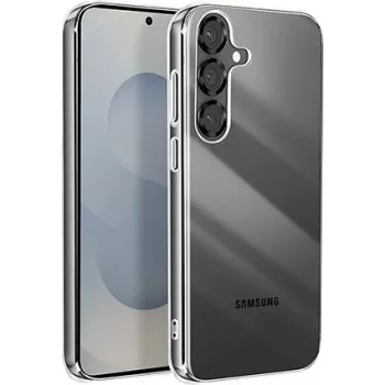 MTM funda de TPU y silicona transparente para Samsung Galaxy S25 FE (111330)