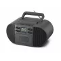 Muse M-188RDC Minicadena CD con Bluetooth, radio FM, USB, Negro
