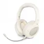 Muse M-295 ANCW Auriculares inalámbricos over-ear con cancelación activa de ruido, Blanco